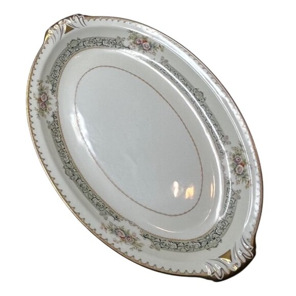 Meito China Dexter Empire Shape 8 Piece Ivory Dinnerware Set - Picture 8 of 8